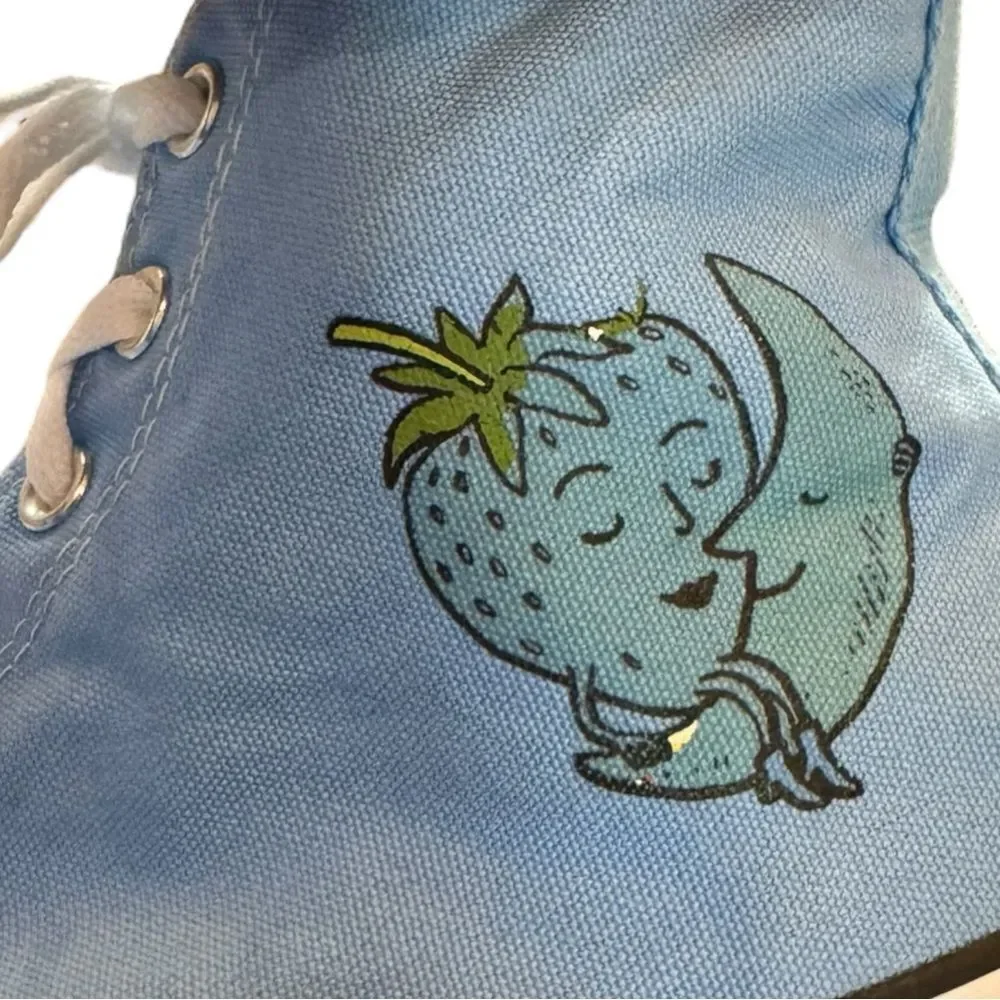 Converse x Sky High Farm Workwear Chuck 70 Blue Sneakers 13 - Picture 8 of 9